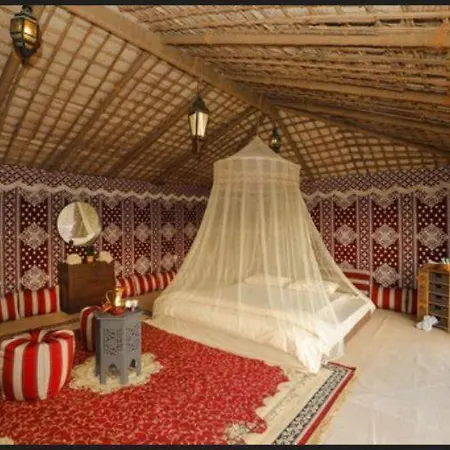 Al Marmoom Oasis Luxury Experiential Desert Resort دبي المظهر الخارجي الصورة