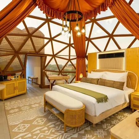 Al Marmoom Oasis Luxury Experiential Desert Resort دبي المظهر الخارجي الصورة