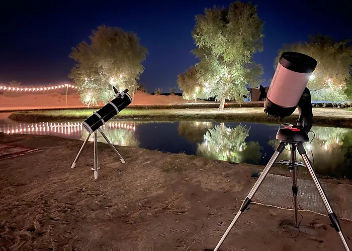 Al Marmoom Oasis Luxury Experiential Desert Resort