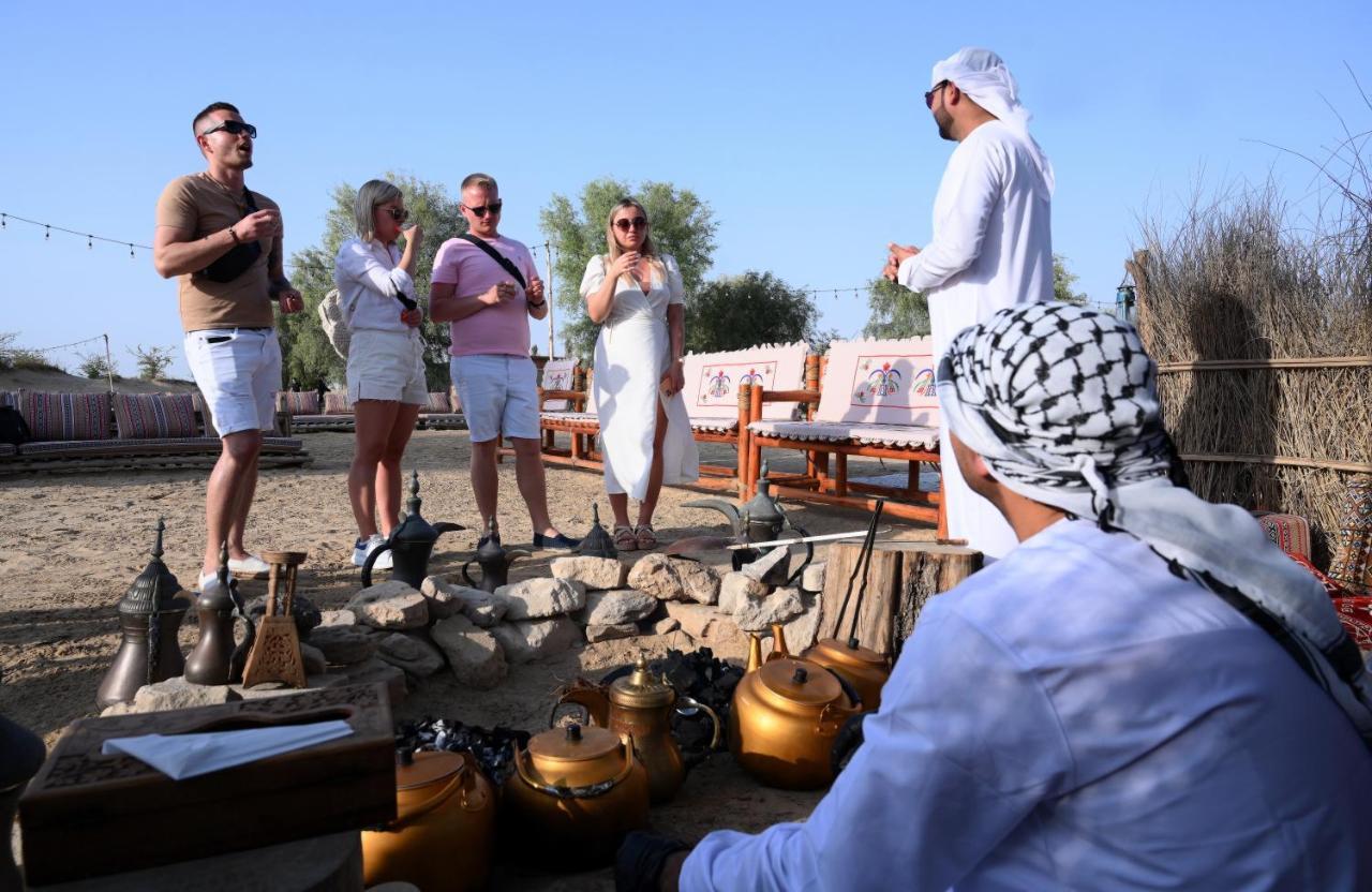 خيمة فخمة Al Marmoom Oasis Luxury Experiential Desert دبي