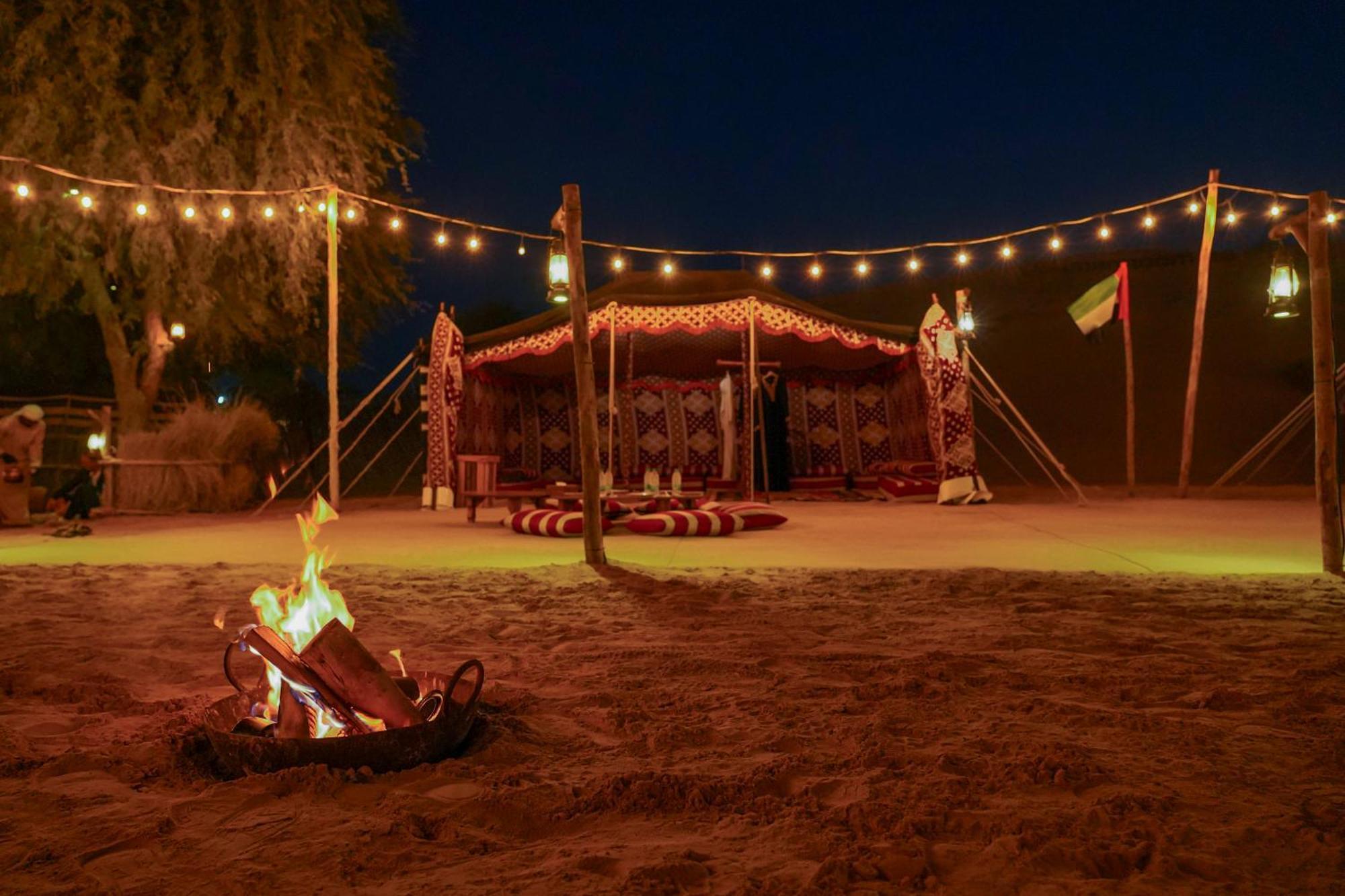 Al Marmoom Oasis Luxury Experiential Desert خيمة فخمة 5*