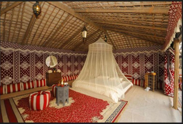 خيمة فخمة Al Marmoom Oasis Luxury Experiential Desert 5*