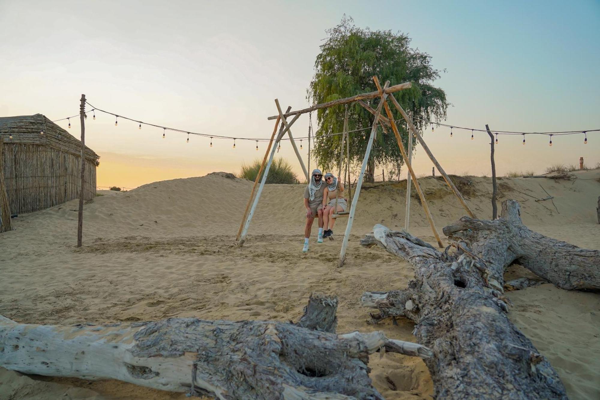 Al Marmoom Oasis Luxury Experiential Desert دبي