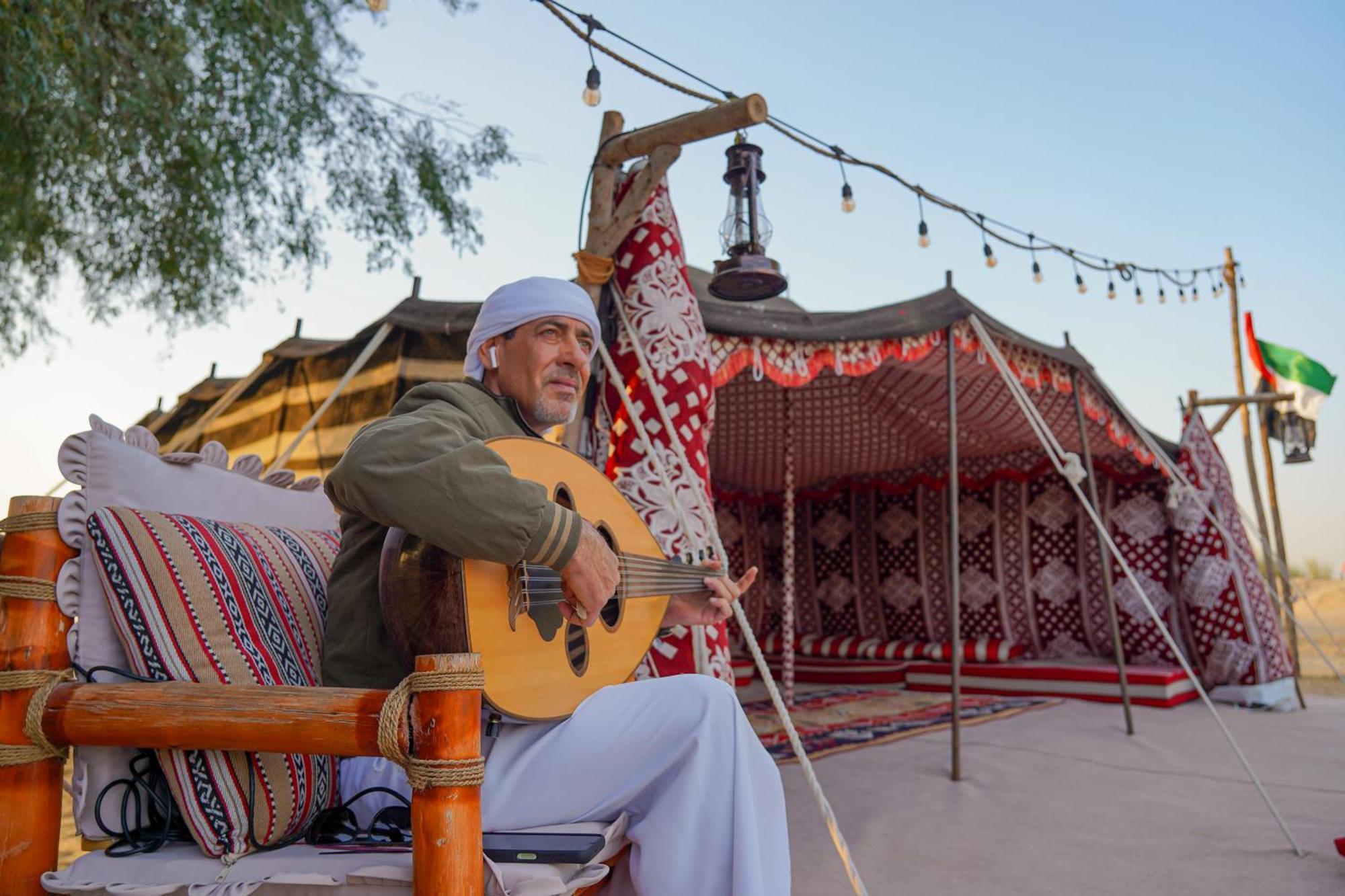 خيمة فخمة Al Marmoom Oasis Luxury Experiential Desert دبي
