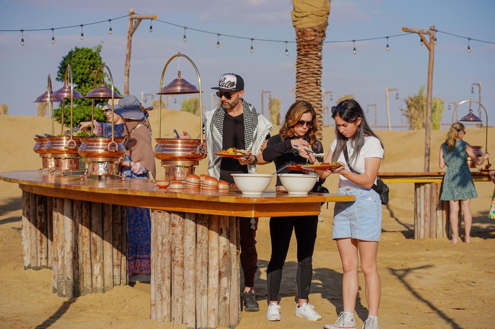 Al Marmoom Oasis Luxury Experiential Desert دبي