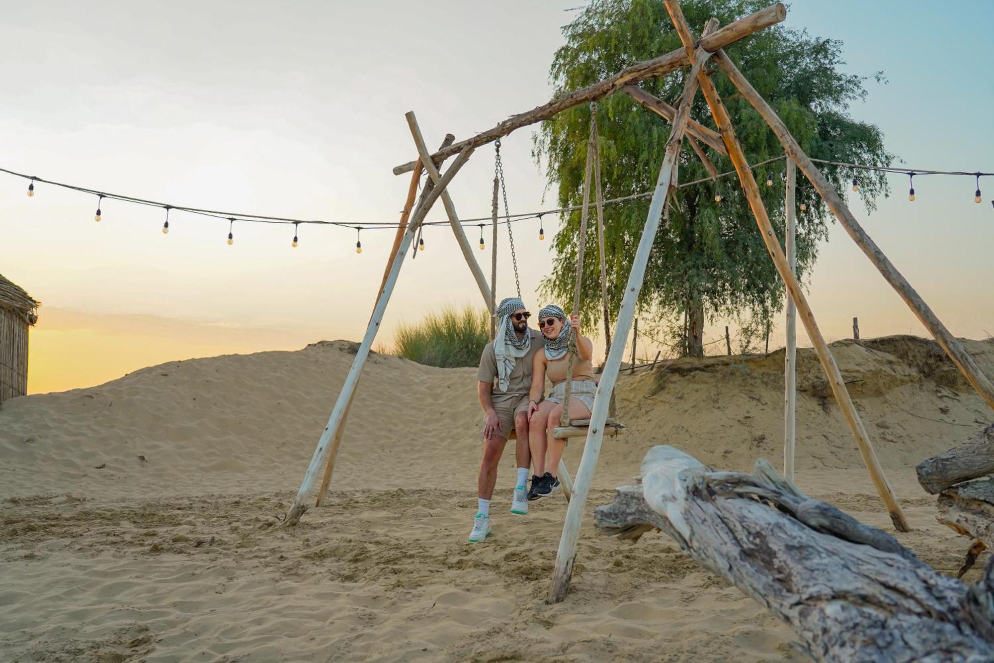 Al Marmoom Oasis Luxury Experiential Desert 5* دبي