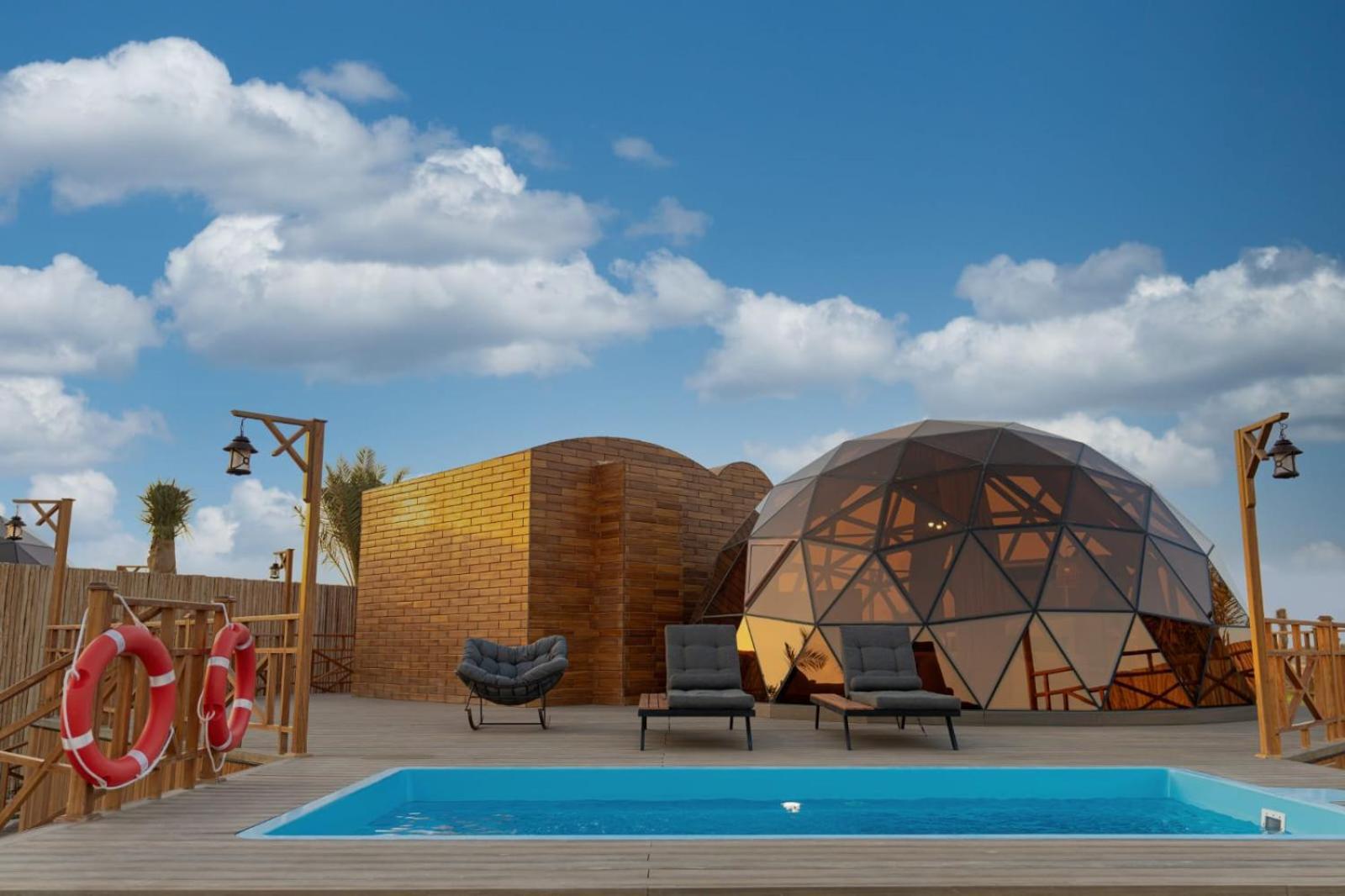 خيمة فخمة Al Marmoom Oasis Luxury Experiential Desert دبي