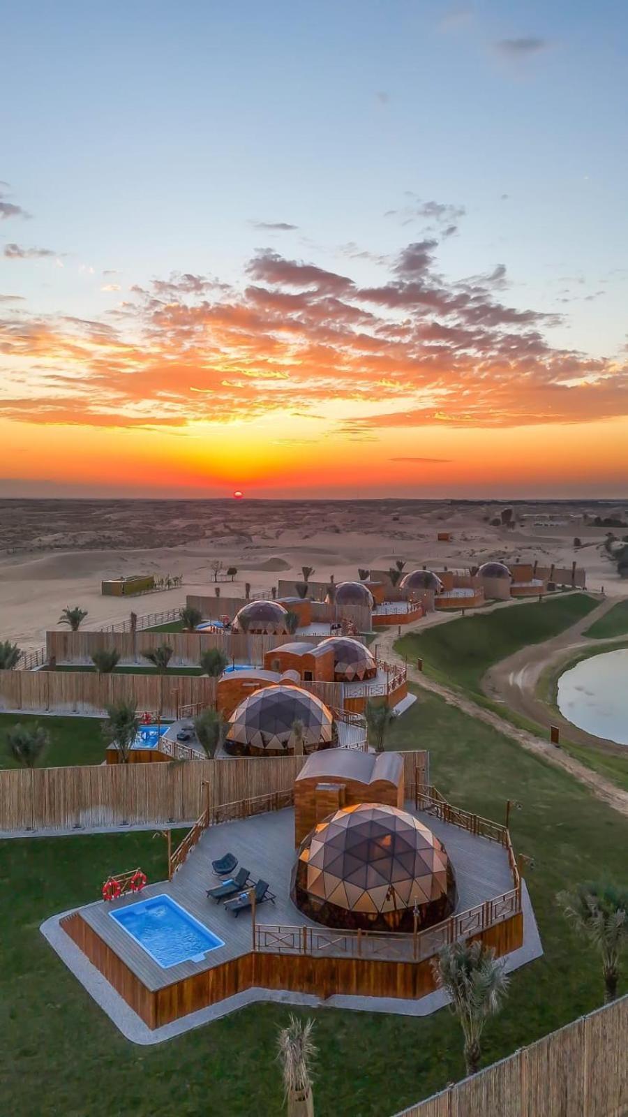 خيمة فخمة Al Marmoom Oasis Luxury Experiential Desert دبي